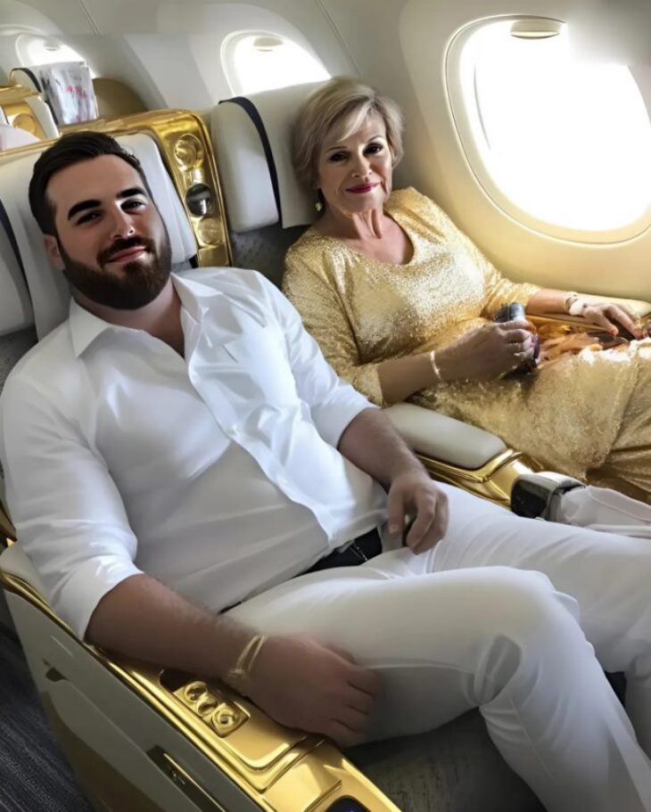 ✈️ Իմ ամուսինը առաջին դասի տոմսեր գնեց իր համար ու իր մոր, իսկ մենք երեխաներով թռչեցինք էկոնոմ դասով։ Ես որոշեցի նրան դաս տալ։