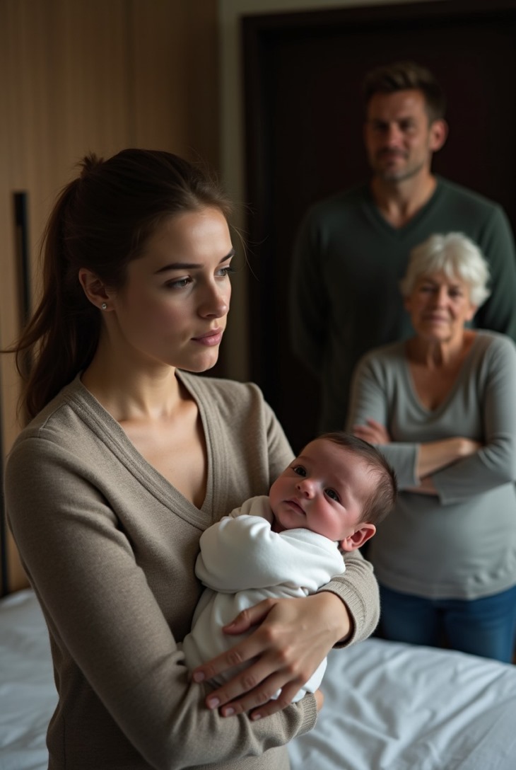 👶 «Մայրս ասաց, որ քեզ վաղուց պետք է աշխատանքի գնալ» – ասաց ամուսինս այն պահին, երբ ես կերակրում էի մեր երեք ամսական բալիկին