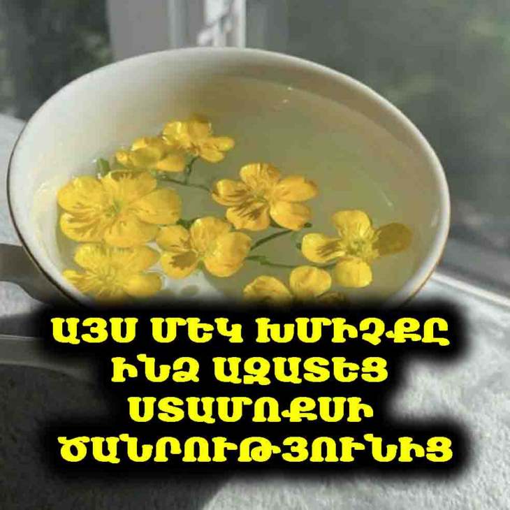 🌿 Ես սկսել եմ ամեն օր խմել մի բան, որի շնորհիվ ազատվել եմ ծանրությունից ու փքվածությունից։