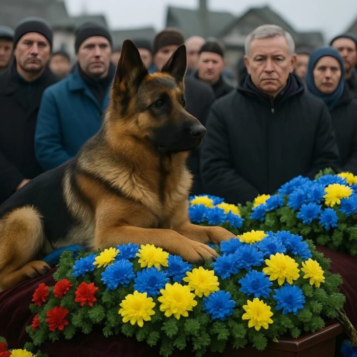 🐶 Շունը հաչում էր դագաղի վրա և փչացնում ծաղիկները, բայց երբ բացեցին դագաղը, բոլորը սարսափեցին