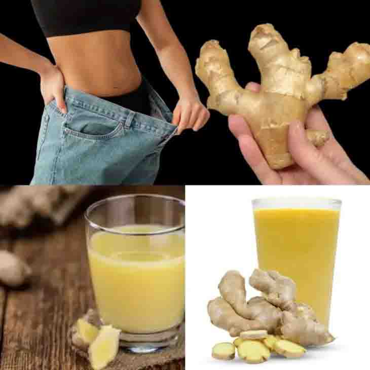 🌿 Ամբողջ օրը սա խմելով՝ ես այդքան շատ որովայնի ճարպ եմ կորցնում։ 🌿 Իմ մեծ որովայնը վերացավ՝ շնորհիվ կոճապղպեղի։