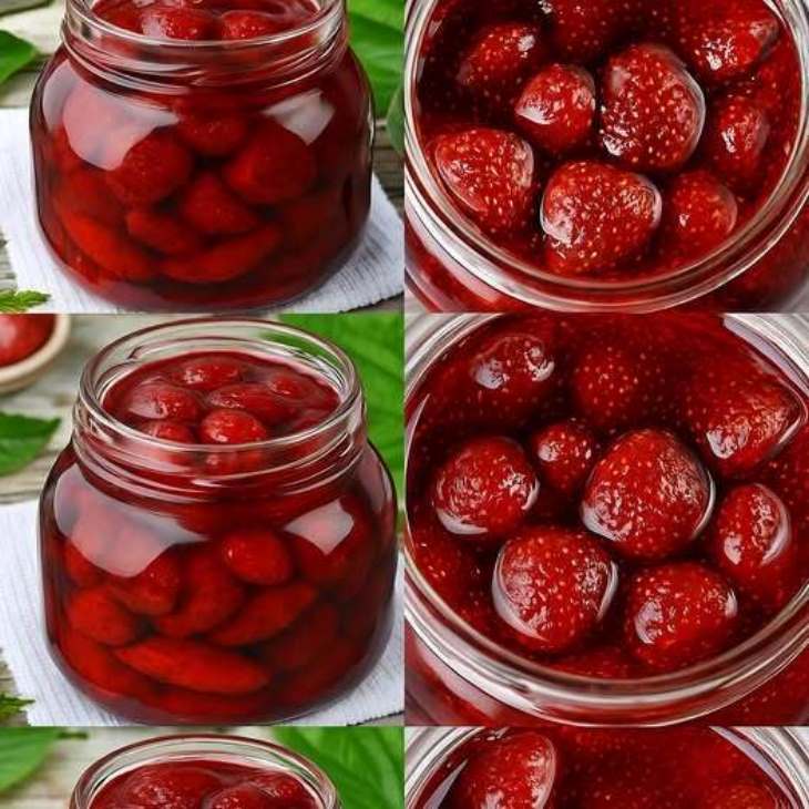 🍓 Ինչպես եփել խիտ ելակի մուրաբա ձմռան համար՝ ամբողջական հատապտուղներով․ 5 մանրամասն բաղադրատոմս