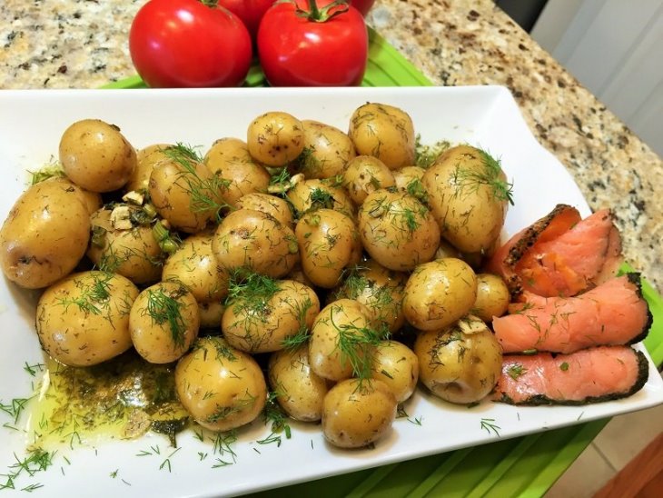 😍 🥔 Ուզում ես գրկել ու համբուրել այն մարդուն, ով հայտնաբերել է այս համային իդեալական եռյակը՝ սամիթ, սխտոր և կարտոֆիլ