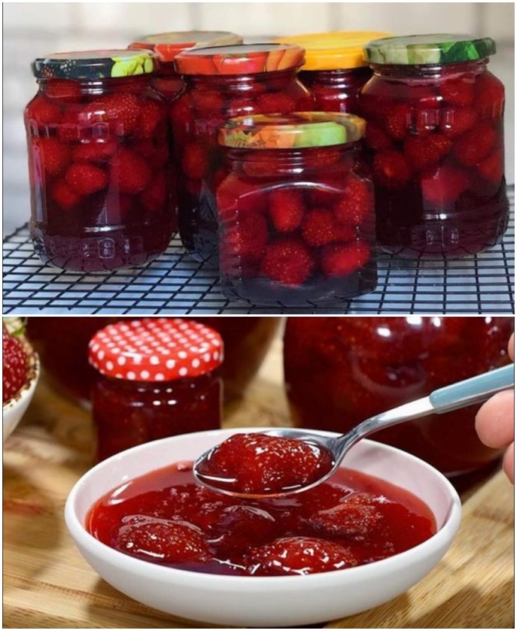 🍓 15 րոպեում պատրաստվող համեղ ելակի մուրաբա, որն անխափան ստացվում է․ հաջողության գաղտնիքը՝ ճիշտ պատրաստման եղանակն է