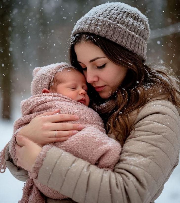 👶 Կինը ուժեղ սառնամանիքի ժամանակ նորածնին թողեց մանկատան դռան մոտ։ Բայց որոշ ժամանակ անց...