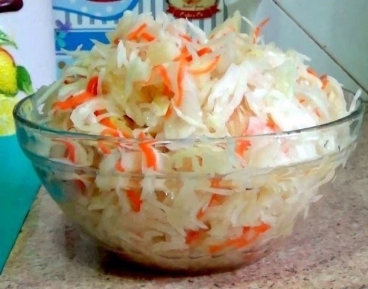 Կաղամբի թթու դնելու լավագույույն բաղադրատոմսը. Հեշտ, արագ, համեղ