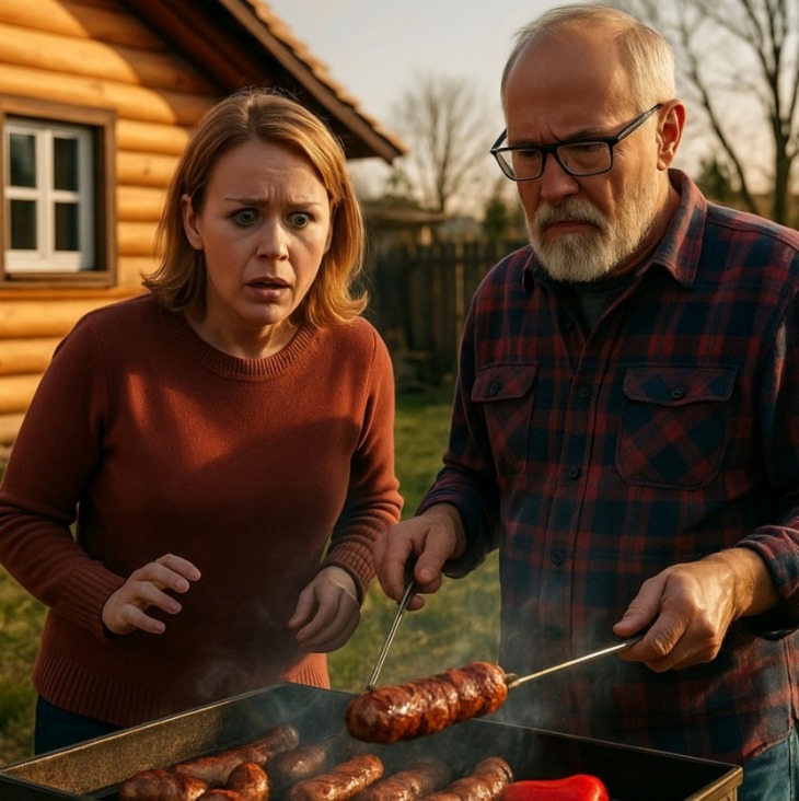🍖😈 — Իսկ արի դաս տանք նրանց և միսը միայն մեր համար գնենք։ Թող մնան առանց խորովածի,— ասաց խորամանկ կինը։