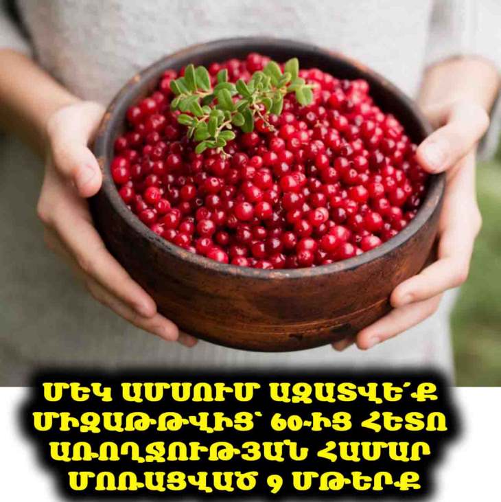 🤩 Մեկ ամսում ազատվե՛ք միզաթթվից՝ 60-ից հետո առողջության համար մոռացված 9 մթերք