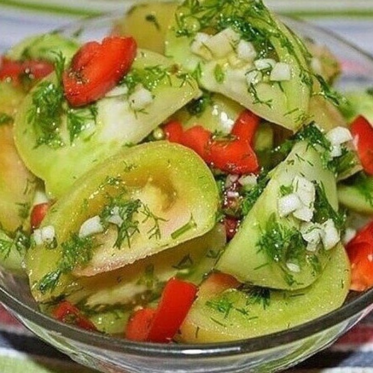 🍅 Երբեք չէի մտածի, որ այսքան համեղ կլինի։ Ինչպե՞ս մարինացնել կանաչ լոլիկը՝ պարզ քայլերով։