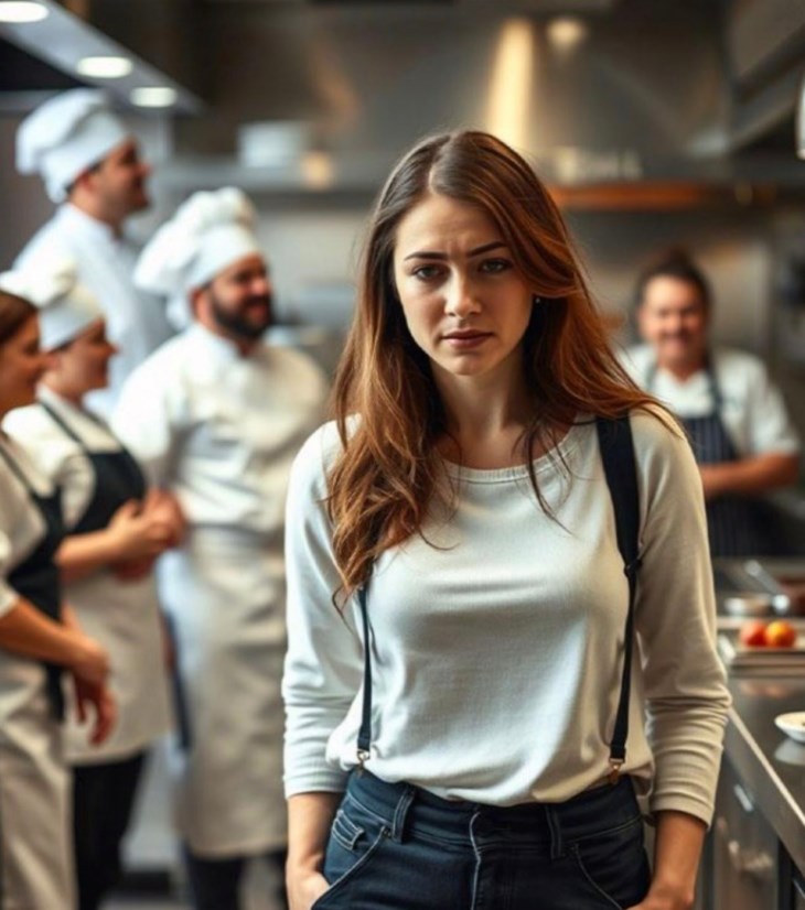 👩🍳 Սովորական մի կնոջ ստիպեցին օգնել խոհանոցում՝ անգամ չկասկածելով, որ նա աշխարհահռչակ շեֆ-խոհարար է՝ Միշլենի երեք աստղով