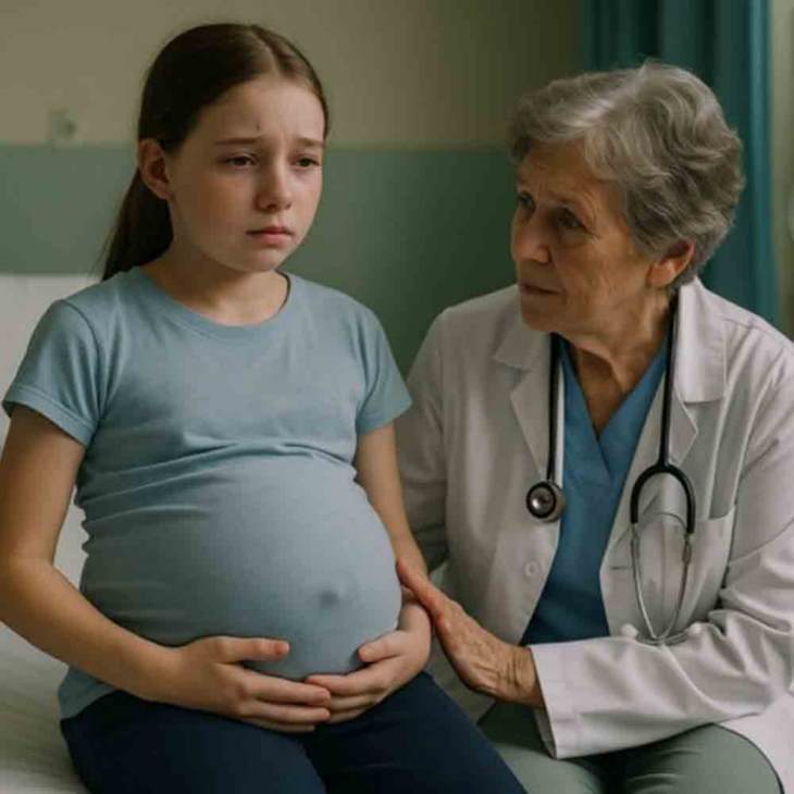 🤰 12-ամյա փոքրիկին մեծ փորով հիվանդանոց բերեցին։ Բժիշկները շշմեցին, երբ հասկացան, թե ինչ կար ներսում։