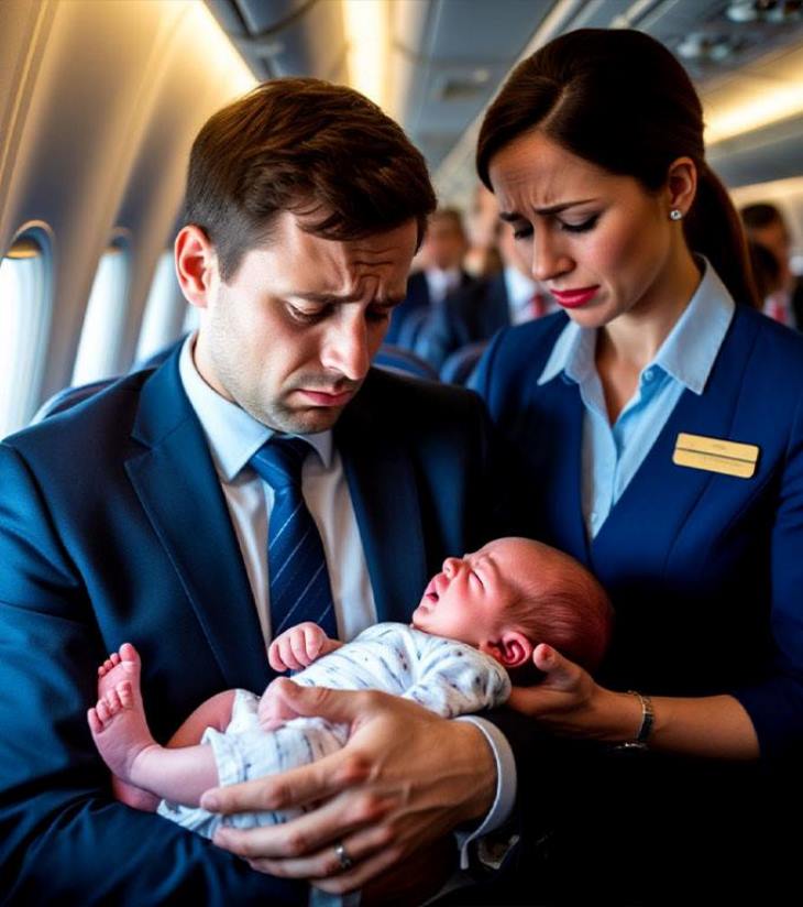 ✈️ Նա տուն էր թռչում՝ գրկին մանուկը։ Այն, ինչ արեց անծանոթուհին առաջին կարգում, հուզեց բոլորի սրտերը. սրահում չոր աչքեր չկային։