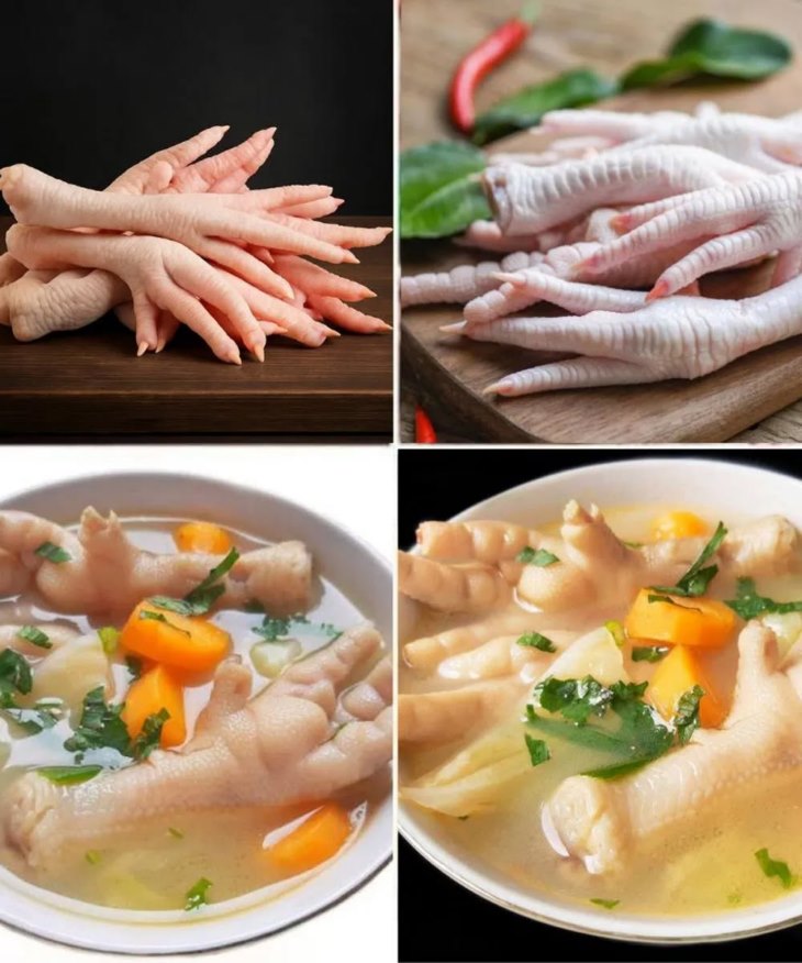 🍗 Գիտեի՞ք, որ հավի թաթերը բուժում են. Զարմանալի օգուտներ ձեր օրգանիզմի համար