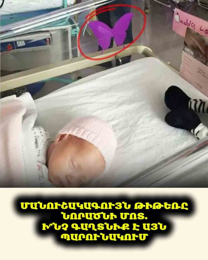 💜 🦋 ԵԹԵ ՆՈՐԱԾԻՆ ԵՐԵԽԱՅԻ ՄՈՏ ՏԵՍՆԵՍ ՄԱՆՈՒՇԱԿԱԳՈՒՅՆ ԹԻԹԵՌԻ ԿՊՉՈՒՆ ՊԻՏԱԿ, ՊԵՏՔ Է ԻՄԱՆԱՍ, ԹԵ ԻՆՉ Է ԴԱ ՆՇԱՆԱԿՈՒՄ