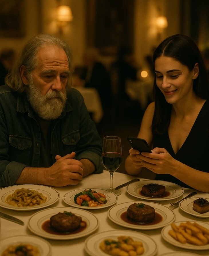 🍴 Իմ որդու հարսնացուն ինձ թողեց 3000 դոլարանոց ռեստորանի հաշվի հետ՝ հեծանվորդ հայրիկին նվաստացնելու համար