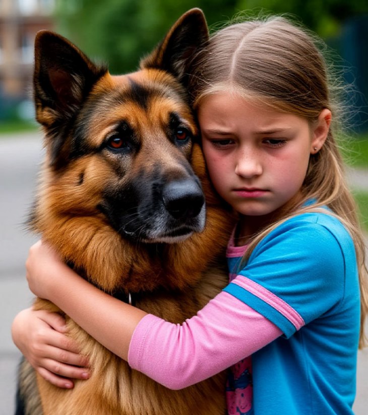 🐶 Նա վերջին գումարը տվեց վիրավոր շան համար… Իսկ մեկ շաբաթ անց այդ շունը փրկեց նրա կյանքը։