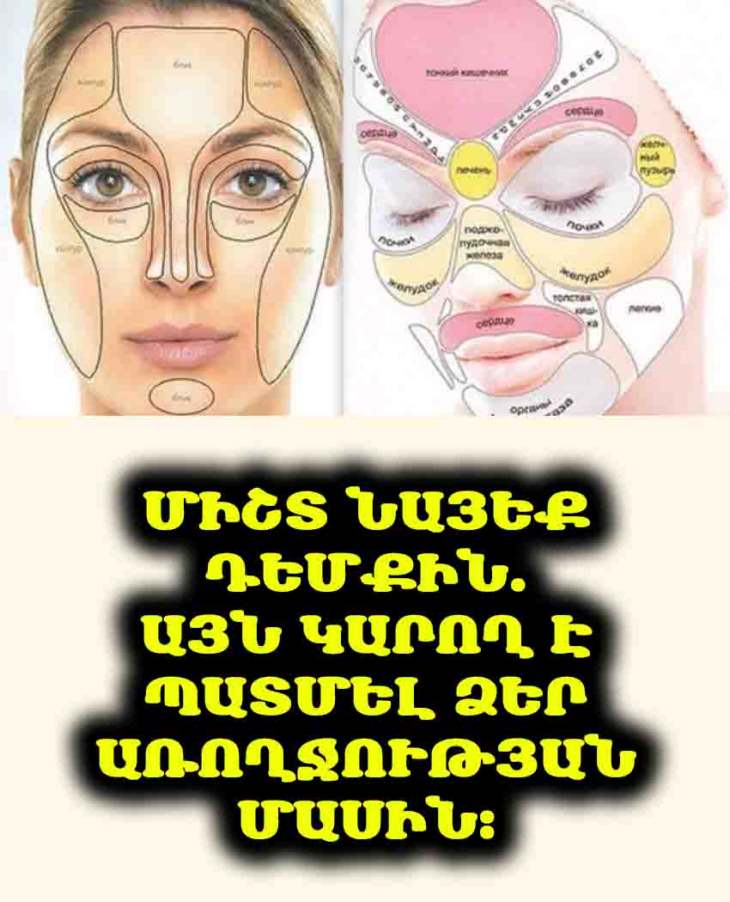 🩺 Հիվանդությունները դեմքին. Ի՞նչ կարող են պատմել ձեր աչքերը, շրթունքները և մաշկը։