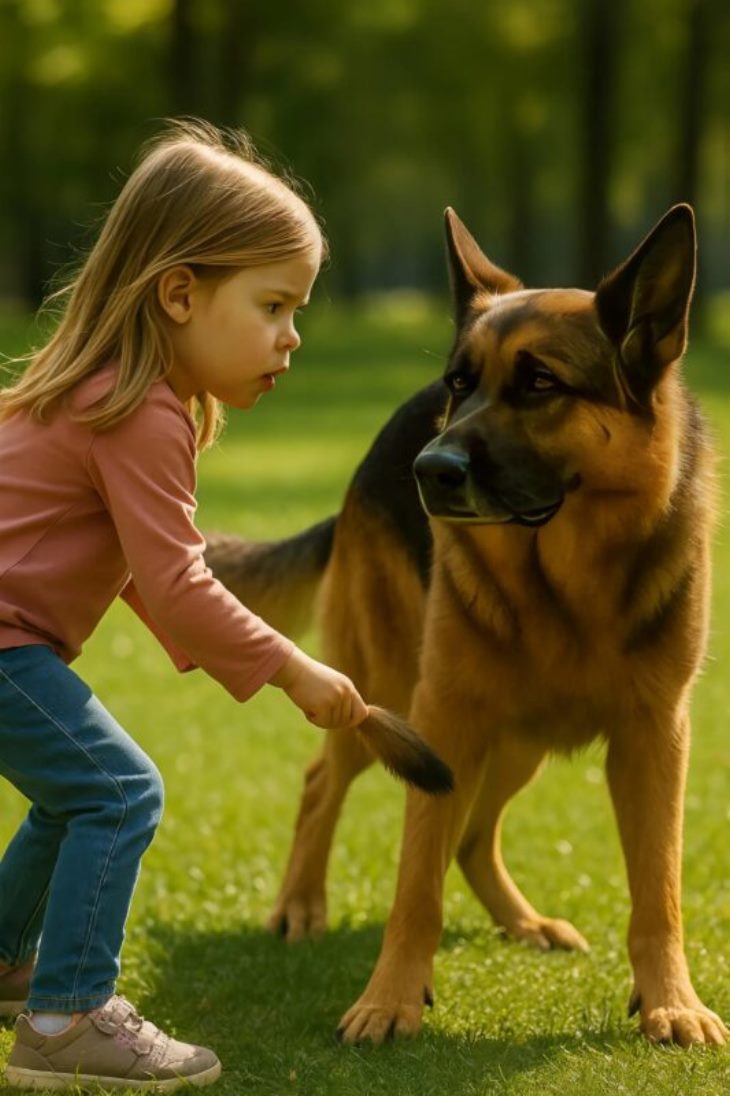 🐕 «Դատի կտամ։ Ձեր շունը հարձակվել է իմ երեխայի վրա»,- բղավում էր երեխայի մայրը, բայց պարզվեց, որ իմ շունը մեղավոր չէ