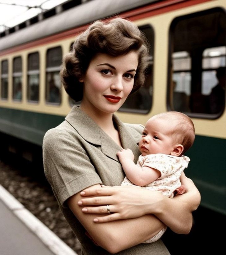 🚆👶💸 Էլեկտրագնացքում անծանոթ կինը ինձ երեխա և մի տոպրակ փող տվեց, բայց կյանքն ինձ դաս տվեց