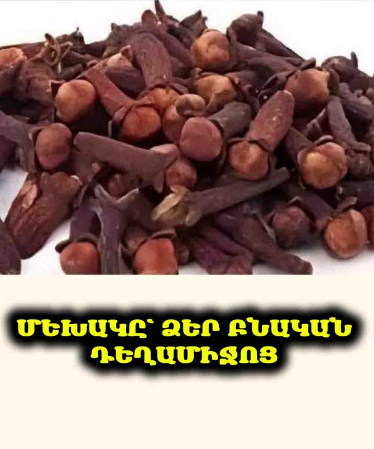 🌿 Մեխակը՝ ձեր բնական դեղամիջոց. Հրաժեշտ տվեք շաքարախտին և այլ հիվանդություններին: