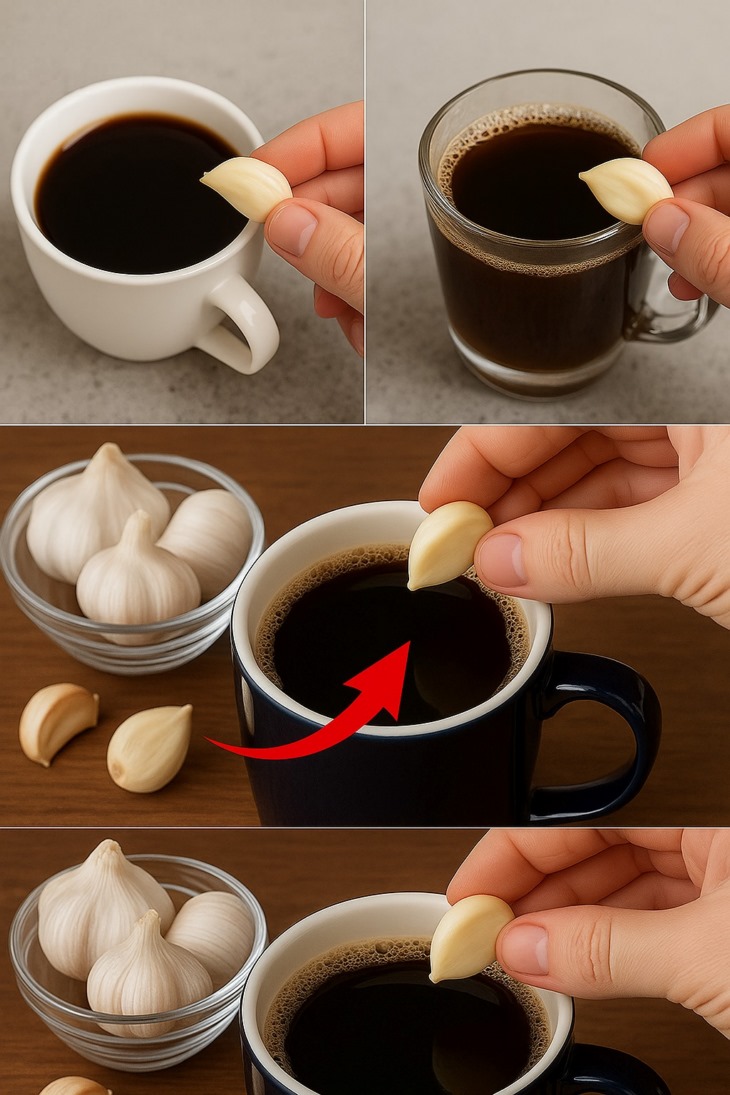 ☕🧄 Տատիկների ու պապիկների հնագույն գաղտնիքը. ինչո՞ւ էին նրանք ամեն առավոտ սխտոր ավելացնում իրենց սուրճին
