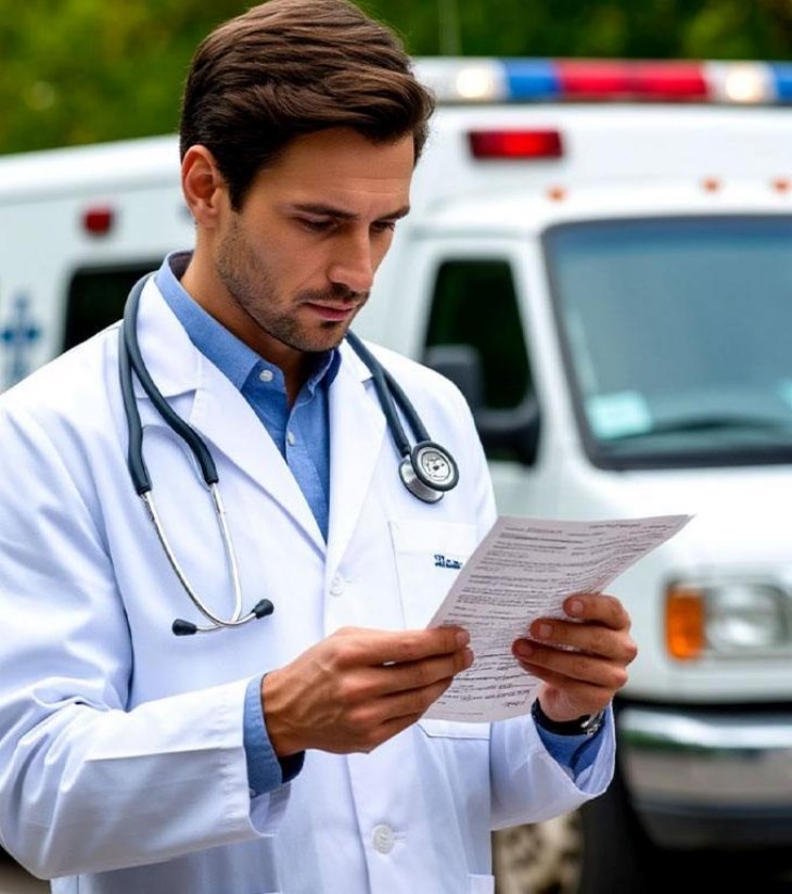 👨‍⚕️ Շտապօգնության բժիշկը ժամանեց կանչի վայր, և նրա ձեռքին հայտնվեց հուսահատ կանչով գրություն։ Ո՞վ կարող էր մտածել, թե ինչպես կընթանային իրադարձությունները…