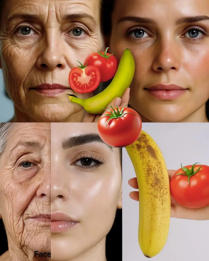 🍌🍅 Բնական Փայլ՝ Բանանով և Լոլիկով. Պարզ Խնամք Տնային Պայմաններում