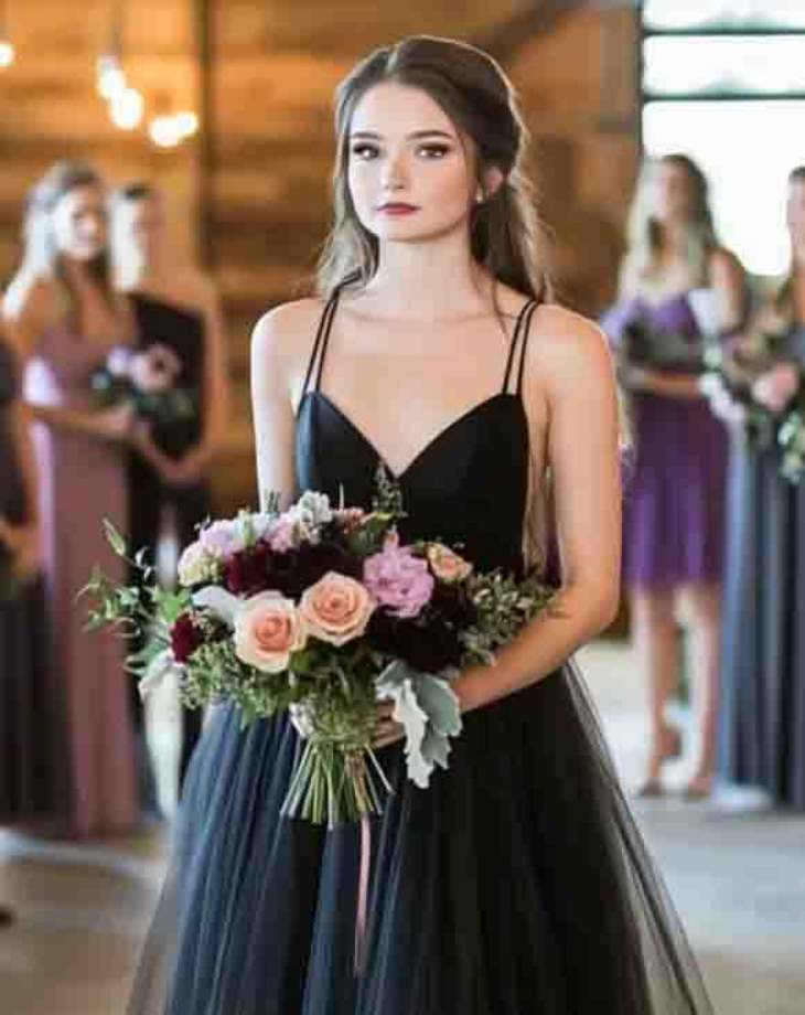 🖤💍 Դստերս հարսանեկան զգեստը ժամանել էր բոլորովին սև, բայց իրական աղետը դա չէր