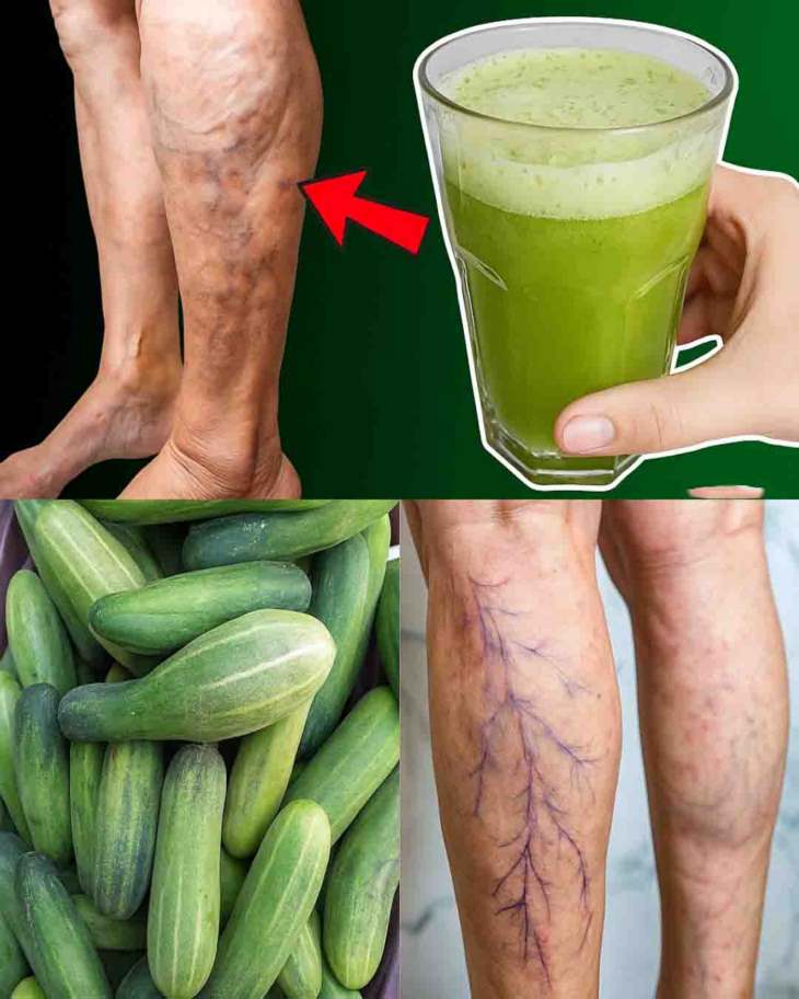 💚 Շատերը չգիտեն, բայց վարունգը հրաշքներ է գործում վարիկոզ երակների դեմ։ Բացահայտեք անհավանական օգուտները