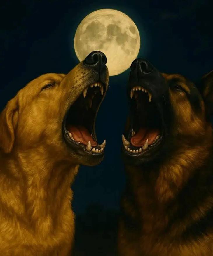 🐶 Ինչո՞ւ են շները ոռնում գիշերը