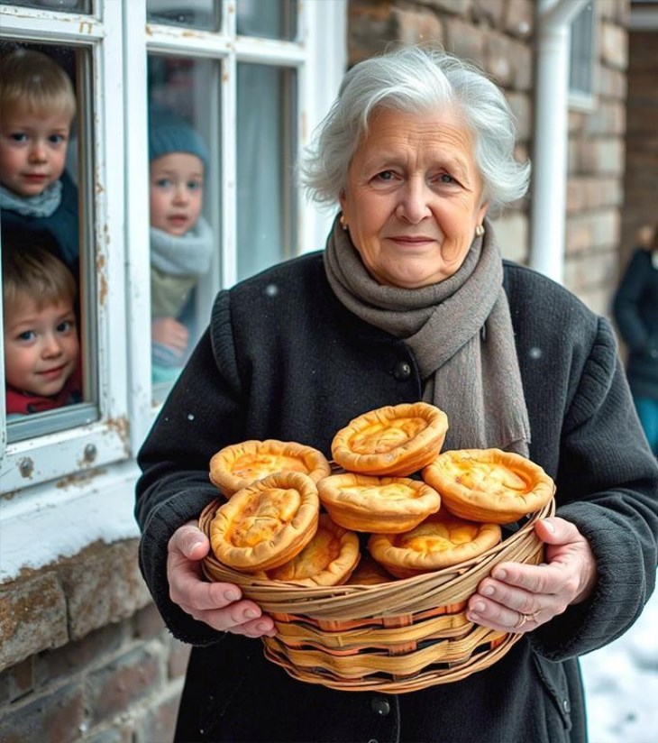 👵 Տատիկը թխվածքաբլիթներ էր բերում մանկատուն։ Բոլորը նրան պարզապես բարի հոգի էին համարում… Մինչև որ ճշմարտությունն ի հայտ եկավ լուրերից։