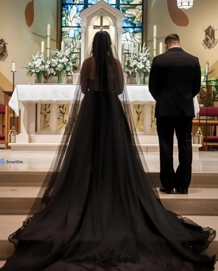 🖤 Հարսանեկան զգեստը սև էր. Հարսնացուի ցնցող խոստովանությունը հարսանիքի օրը