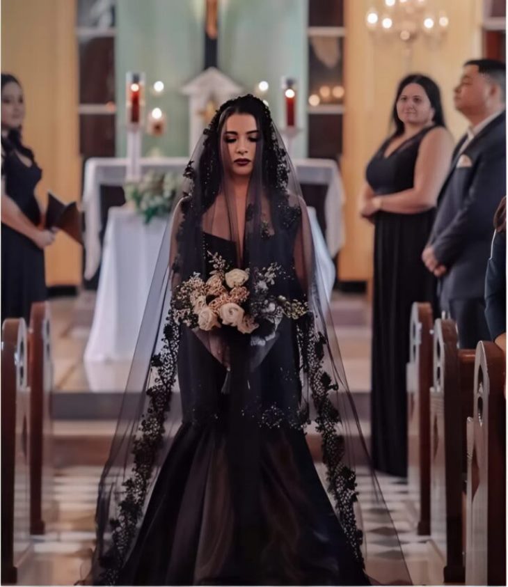 🖤 Հարսանեկան զգեստը սև էր. Հարսնացուի ցնցող խոստովանությունը հարսանիքի օրը
