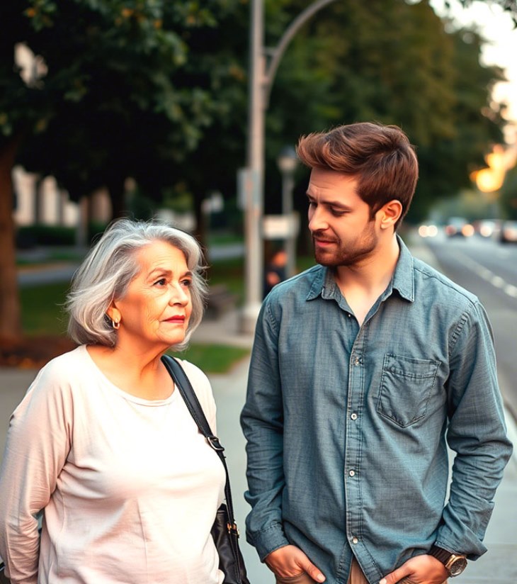 👵 Իր կյանքը վտանգելով՝ տատիկը պաշտպանեց տղամարդուն բանդիտներից։ Իսկ երբ ուշադիր նայեց նրան՝ նրա ոտքերը թուլացան։