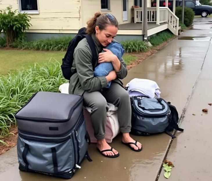 😢 Ամուսինս ինձ ու մեր նորածին դստերը դուրս արեց սկեսուրի ստոր արարքի պատճառով․ Ես ստիպված եղա վրեժ լուծել նրանցից