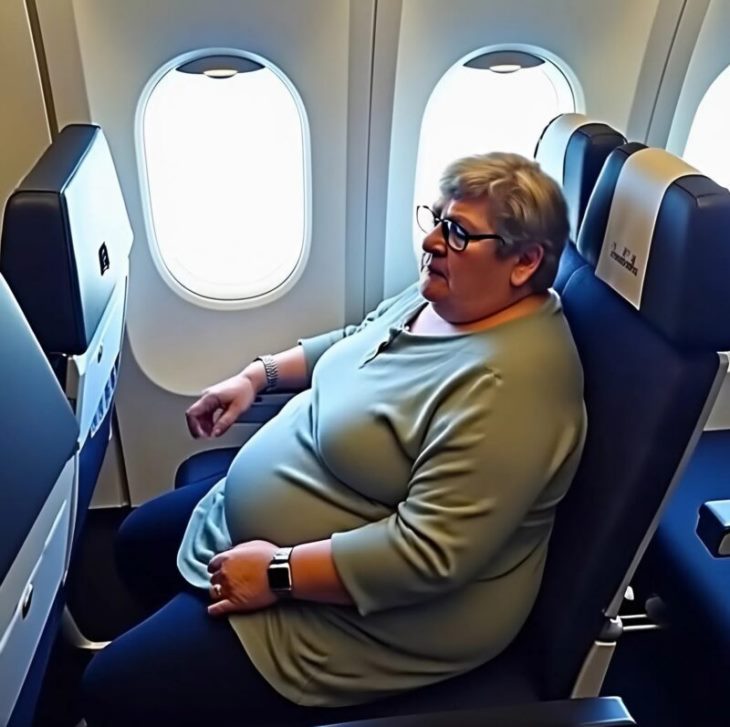 ✈️ Ինձ ցանկանում էին իջեցնել ինքնաթիռից ավելորդ քաշի պատճառով. ստիպված եղա իրենց տեղը դնել այդ անսիրտ մարդկանց։