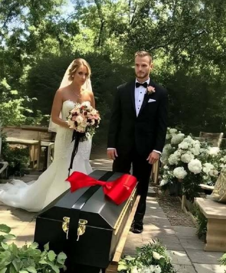 👰‍♀️💔 Մեր հարսանիքին բերեցին ժապավեններով զարդարված դագաղ… Երբ բացեցին, չհավատացի աչքերիս։