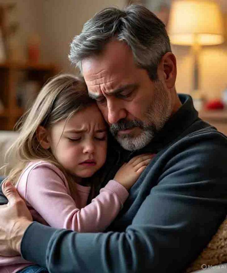 😔 Հայրիկ, մենակ մի՛ թող ինձ նոր մայրիկի հետ, նա վատ բաներ է անում…
