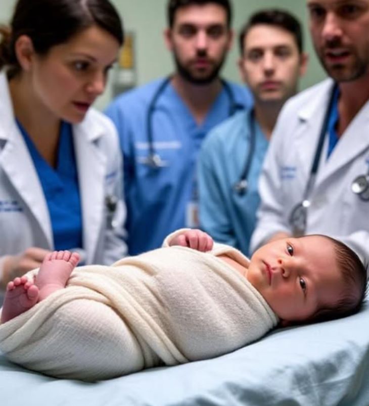 👶 Բժիշկները չէին կարողանում հայացք կտրել նորածնից, բայց արդեն մեկ րոպեից նրանց սպասվում էր անսպասելի պահ, որը ներկա բոլորի մոտ սարսուռ առաջացրեց։