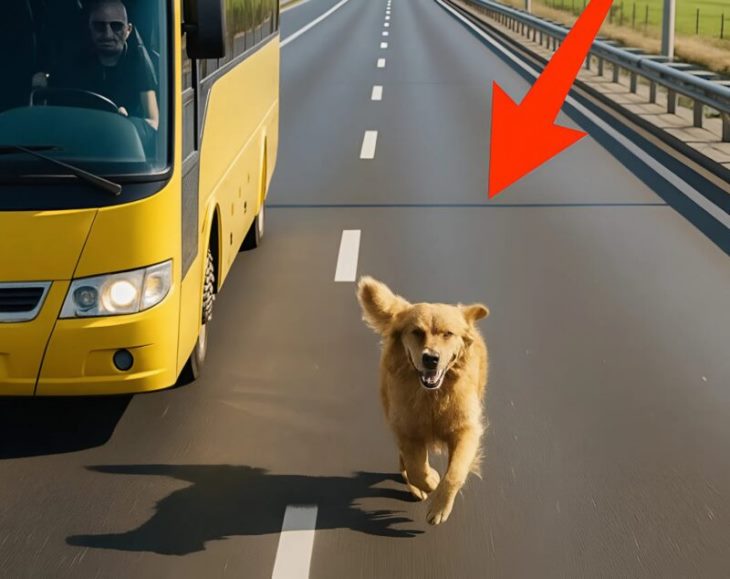 🚌 🐕 Ավտոբուսը շարժվում էր իր սովորական երթուղով, երբ հանկարծ մի շուն դուրս եկավ ոչ մի տեղից ու սկսեց վազել ավտոբուսի կողքով։ Բոլորը շոկի մեջ էին, երբ իմացան պատճառը։