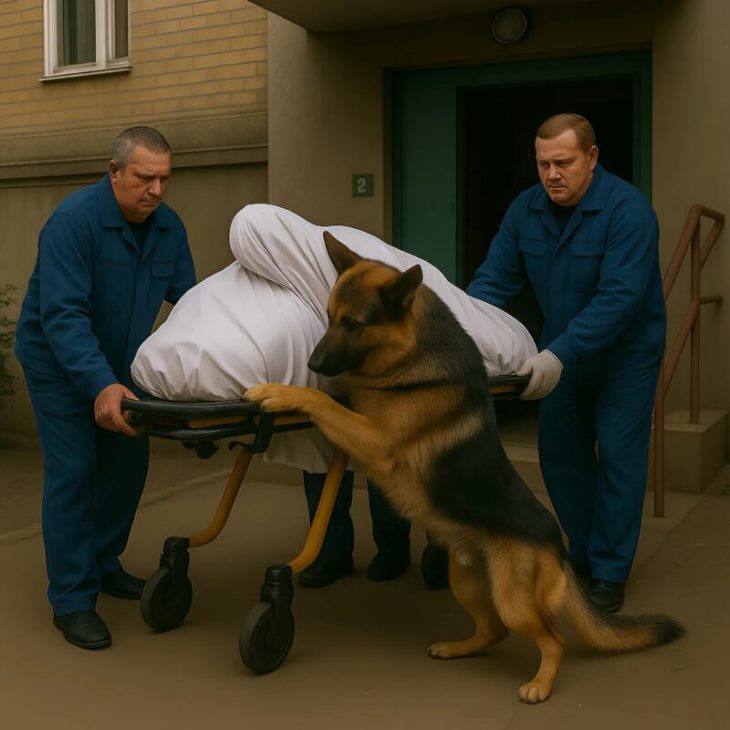 🐕 Նա միշտ լուռ էր… բայց այդ օրը նրա պահվածքը սարսափից սառեցրեց բոլորին