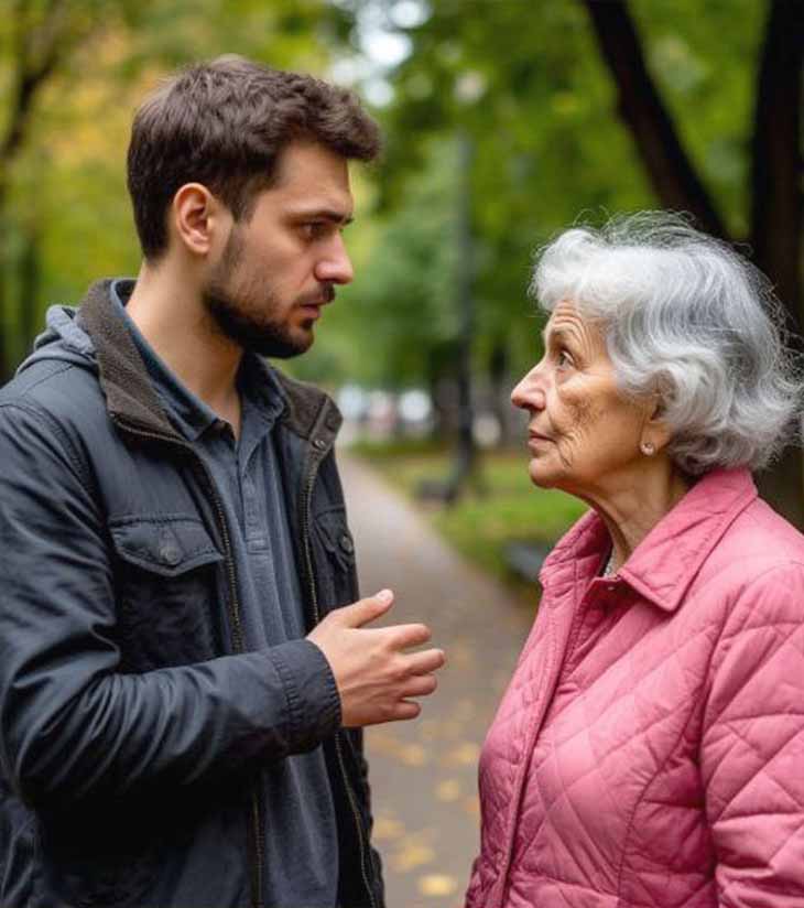 💔 — Դու ինձ 14 տարեկանում տնից դուրս շպրտեցիր, իսկ հիմա սպասում ես, որ ես քեզ կխնամե՞մ