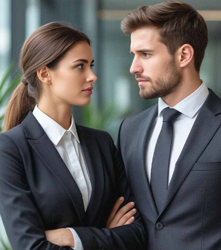 😮 Այո, ես նրա կինը եմ։ Այն նույն գիրուկ ու մի քիչ տխմար հավը։ Ճի՞շտ է, սիրելիս,— նրբորեն շշնջաց Լիզան և հեռացրեց ամուսնու ձեռքը իր մեջքից։