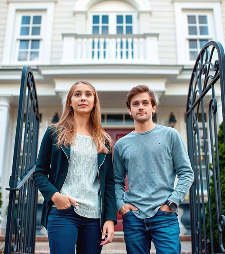 💖 Արթուրն ընտրյալին տուն բերեց ծանոթացնելու, բայց հենց նա շեմը հատեց, ծնողները սարսափահար հետ քաշվեցին։