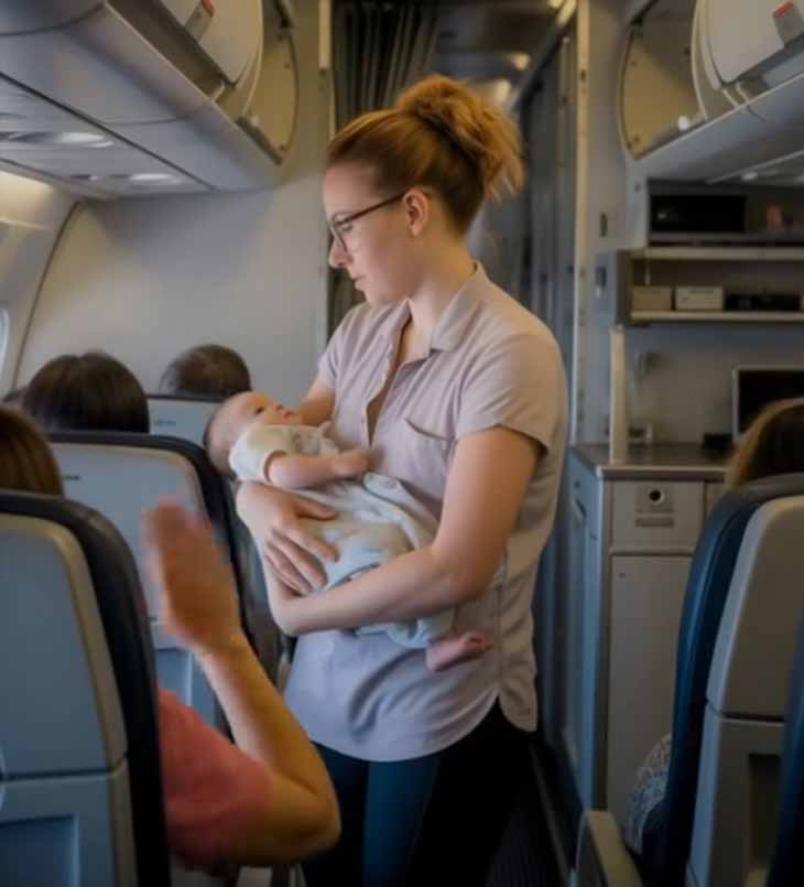 ✈️ Ի՞նչ կանեիք Դուք. այս մարդը հրաժարվեց իր նստատեղը զիջել երեխայի հետ մայրիկին։ Բոլորը կարծում են, որ նա անսիրտ է։