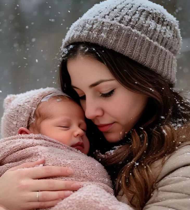 💔 Սիրո դաժան գինը. կինը երեխային թողեց ձյան տակ՝ մանկատան դռան առաջ։ Ինչ եղավ 16 տարի անց։