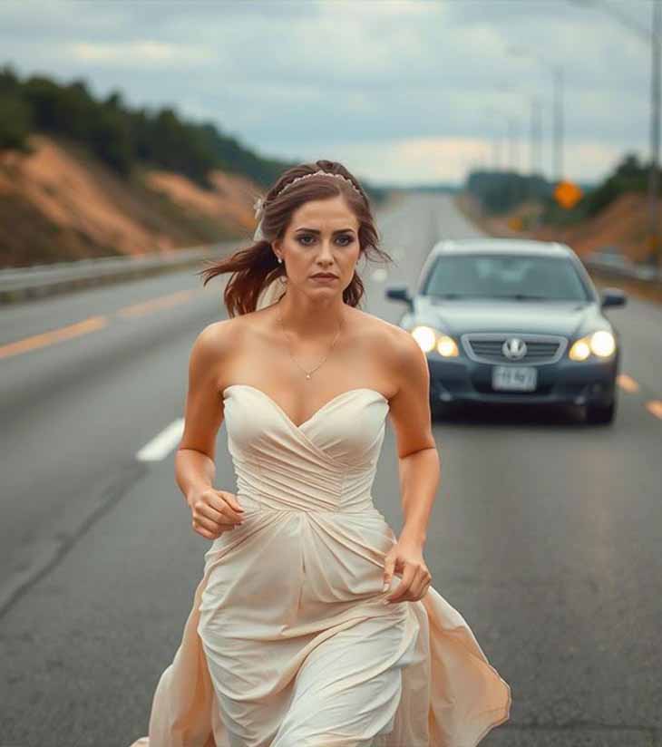 👰♀️➡️🏃♀️ Հարսնացուն փախավ հարսանիքից՝ թողնելով իր «մաժոր» փեսացուին։ Քաոսից խուսափելու համար ծնողները նրան առաջին պատահած աղջկան գտան։