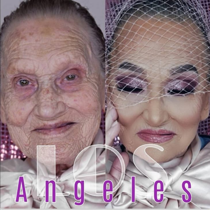 💄 Թոռնուհին 80-ամյա տատիկի դիմահարդարումն է արել. նրանից հետո տատիկը դարձավ իրական աստղ։