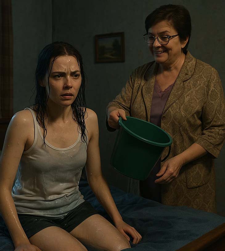 Սկեսուրը մի դույլ ջուր լցրեց քնած հարսի վրա, բայց չէր սպասում իրադարձությունների այսպիսի ընթացքի։