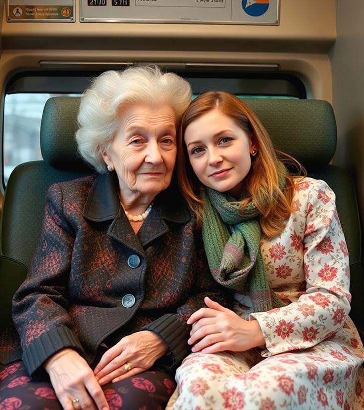 Տուն շտապելիս՝ պայմանական վաղաժամկետ ազատման (ՊՎԱ) իրավունքով, նա ավտոբուսում իր տեղը զիջեց մի տարեց կնոջ։ Բայց հենց որ սառցե մատները սեղմեցին նրա դաստակը…